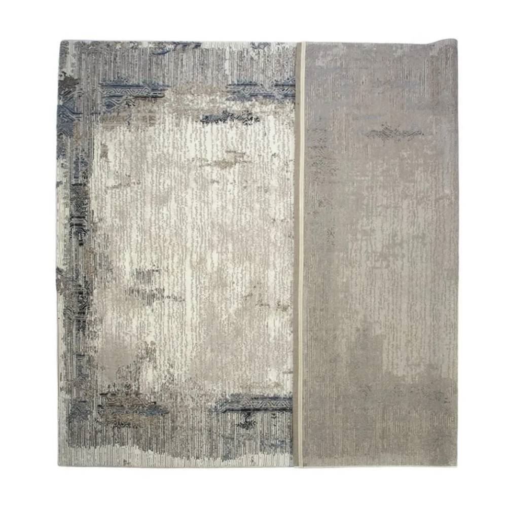 Tapete para Quarto e Sala Toscana 1,40X2,00 m Havan Casa - Cinza Azul