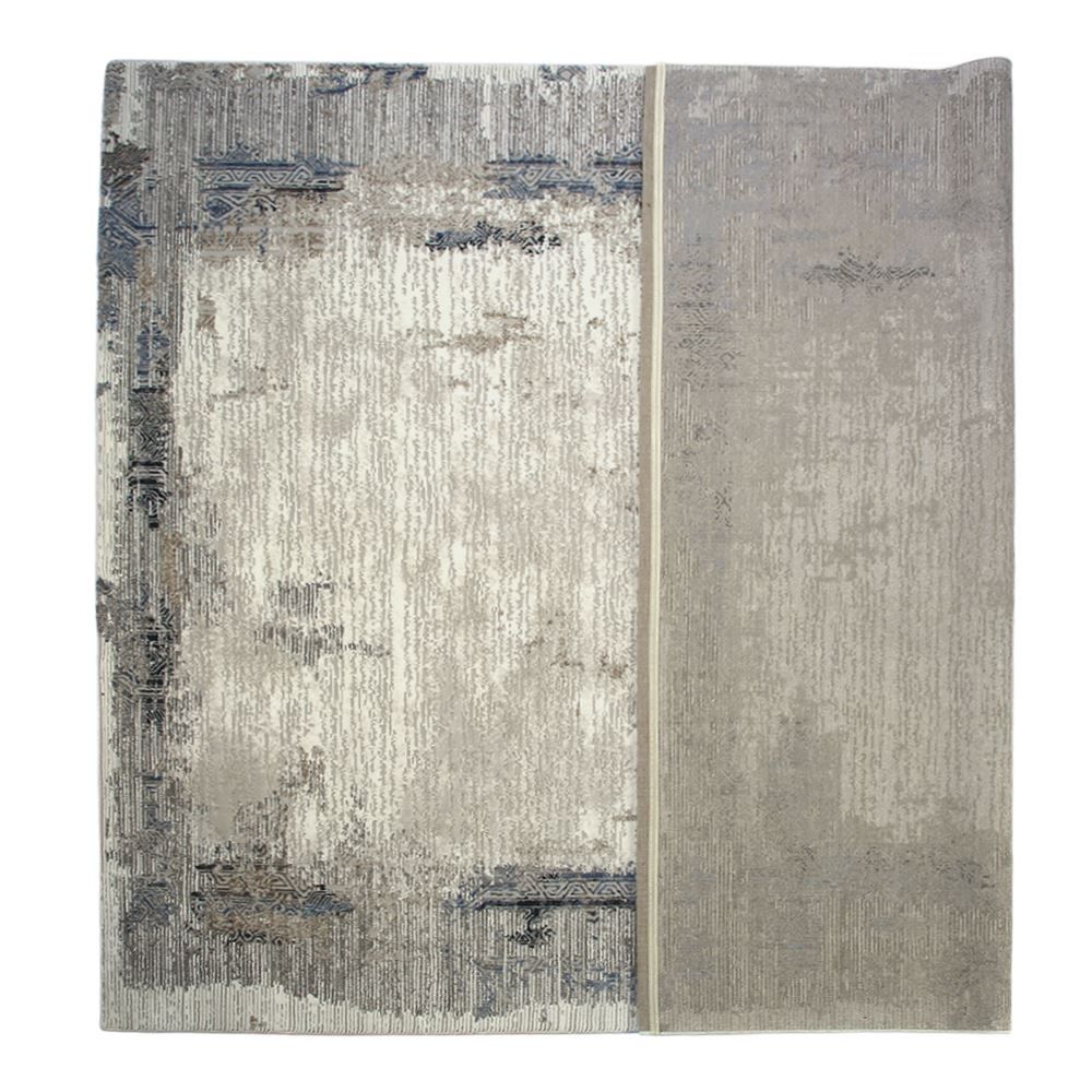 Tapete para Quarto e Sala 2,00X2,50 m Toscana Havan Casa - Cinza Azul