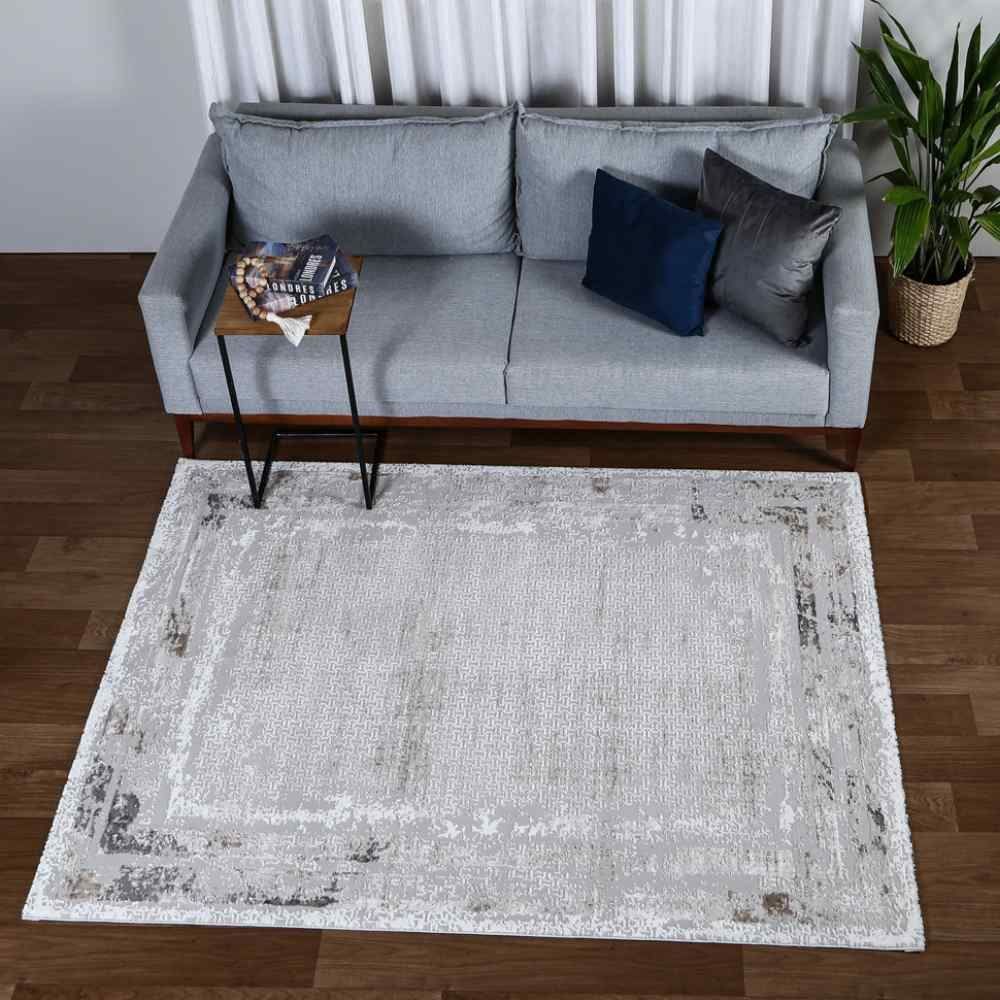 Tapete Para Sala Toscana 2,00X2,50 Metros Havan Casa - Antracite Cinza