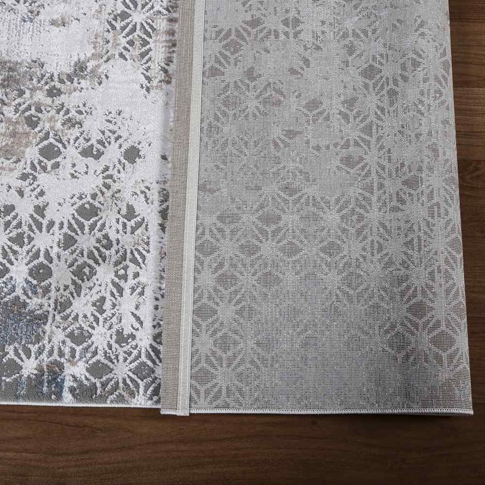 Tapete Para Sala Toscana 2,00X2,50 Metros Havan Casa - Cinza e Marinho