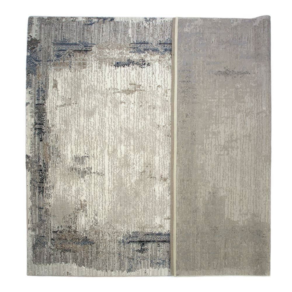 Tapete para Quarto e Sala 2,00X3,00 m Toscana Havan Casa - Cinza Azul