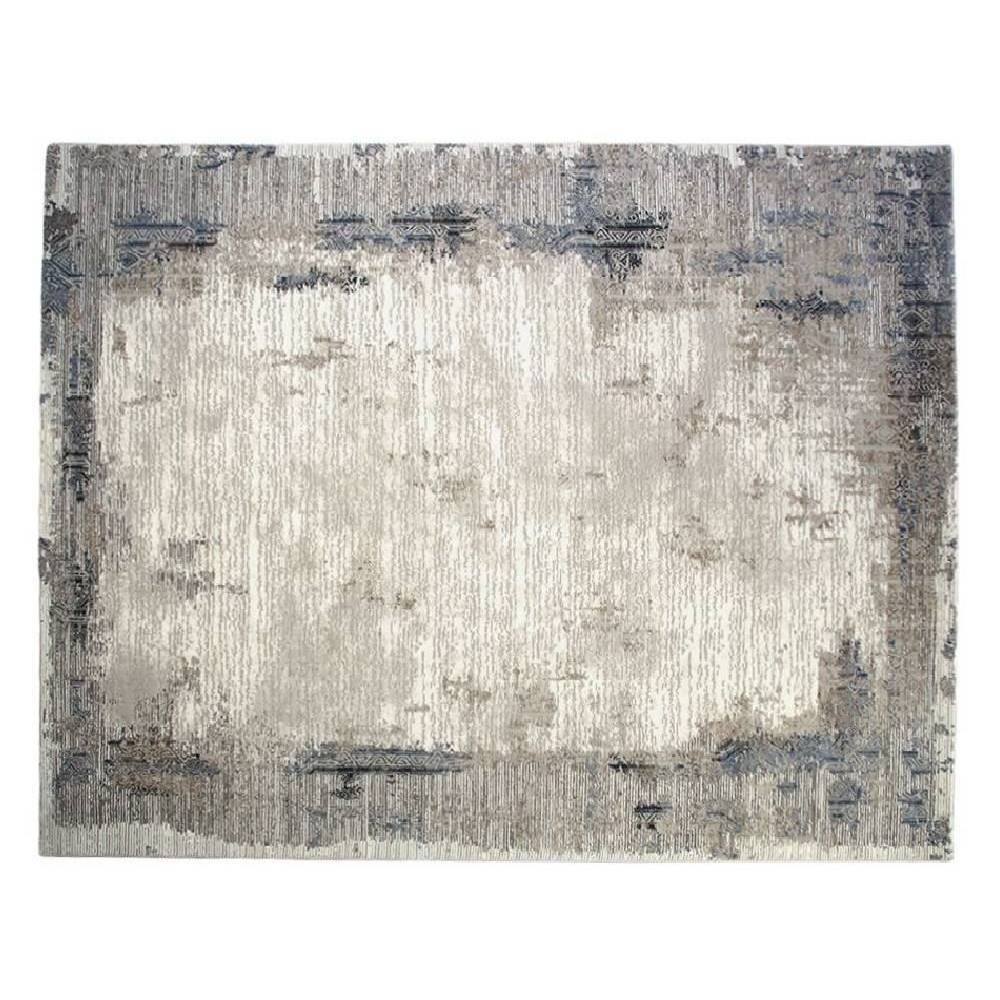 Tapete para Quarto e Sala Toscana 2,50X3,00 m Toscana Havan Casa - Cinza Azul