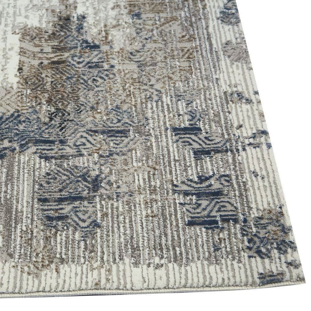 Tapete para Quarto e Sala Toscana 2,50X3,00 m Toscana Havan Casa - Cinza Azul