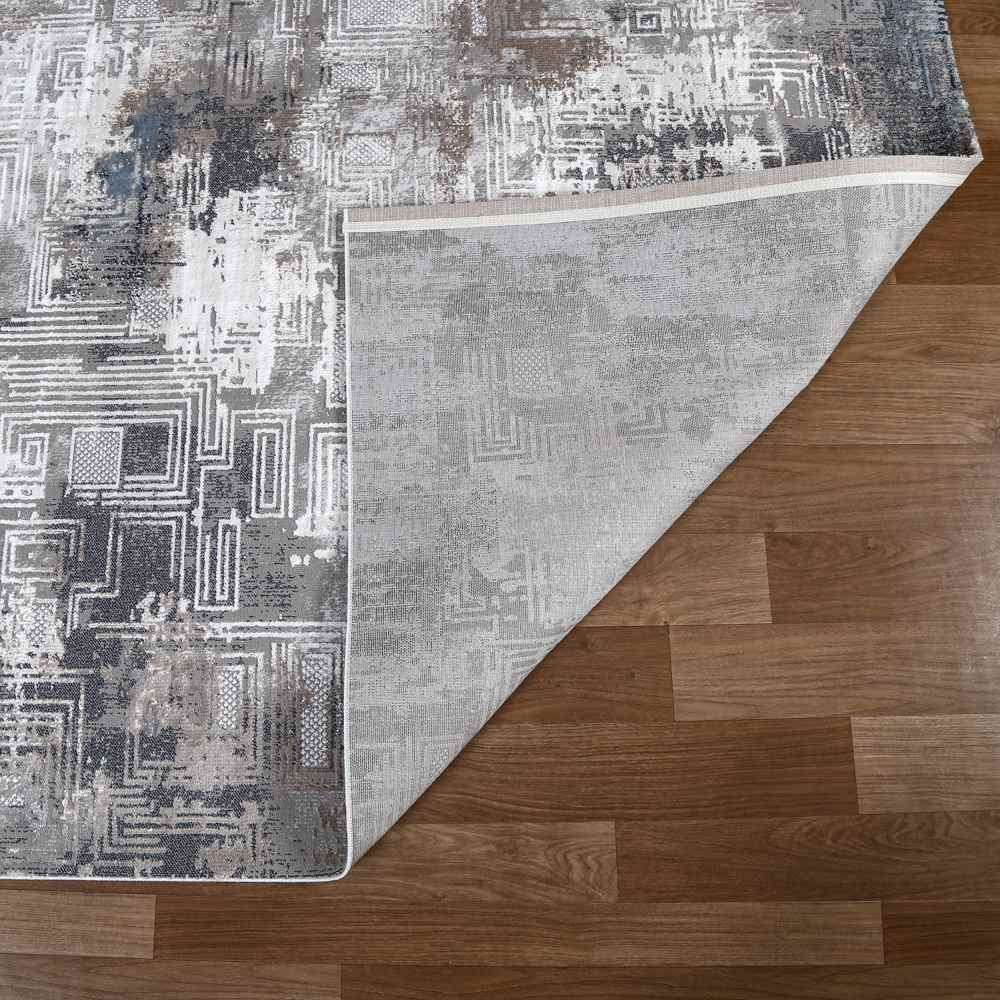 Tapete Para Sala Toscana 2,50X3,00 M Havan Casa - Marinho Cinza 21B