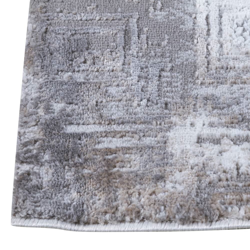 Tapete Toscana 60X100 Cm Havan Casa - Cinza Bege