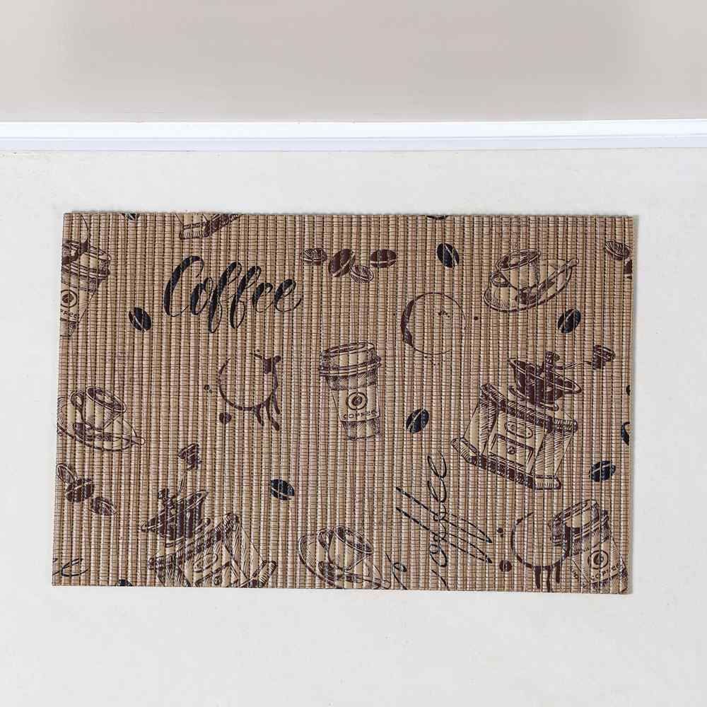 Tapete Tropical 43X65 Cm Havan - Café