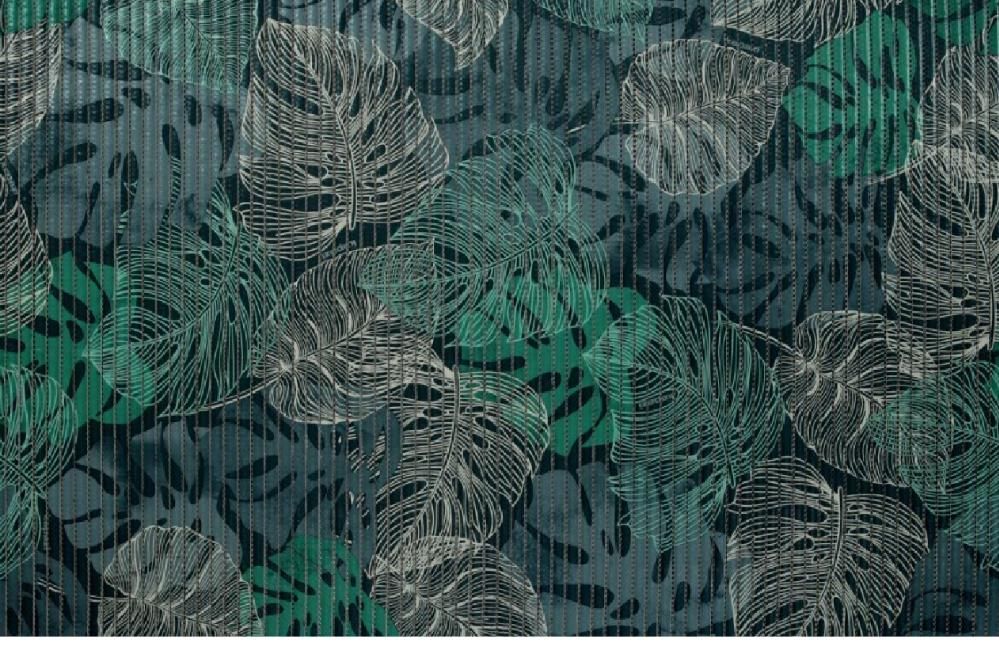 Tapete Para Cozinha Tropical 43X65 Cm Havan - Folhagem