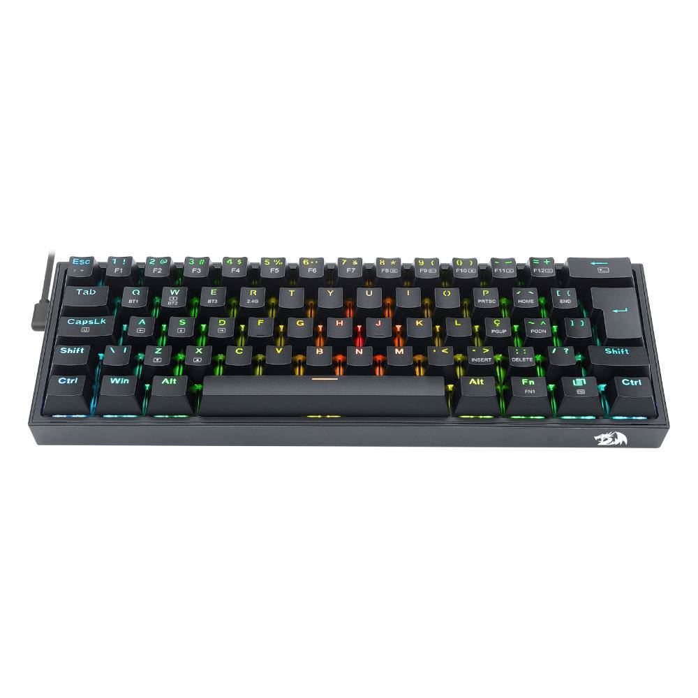 Teclado Gamer Mecânico Fizz Pro Redragon