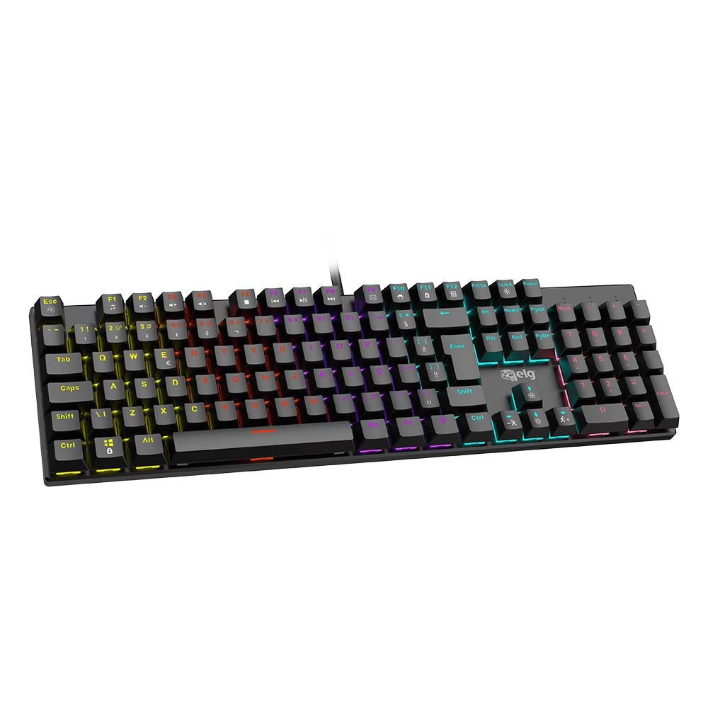 Teclado Mecânico Gamer Elg