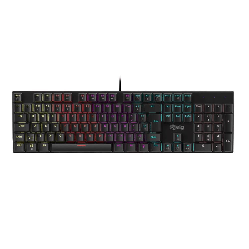 Teclado Mecânico Gamer Elg