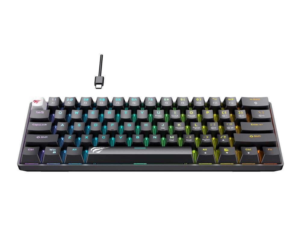 Teclado Mecânico Gamer Rgb Havit Gt-Kb11lm - ST79797