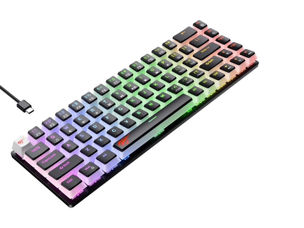 Teclado Mecânico Gamer Rgb Havit Gt-Kb911lm - ST79796