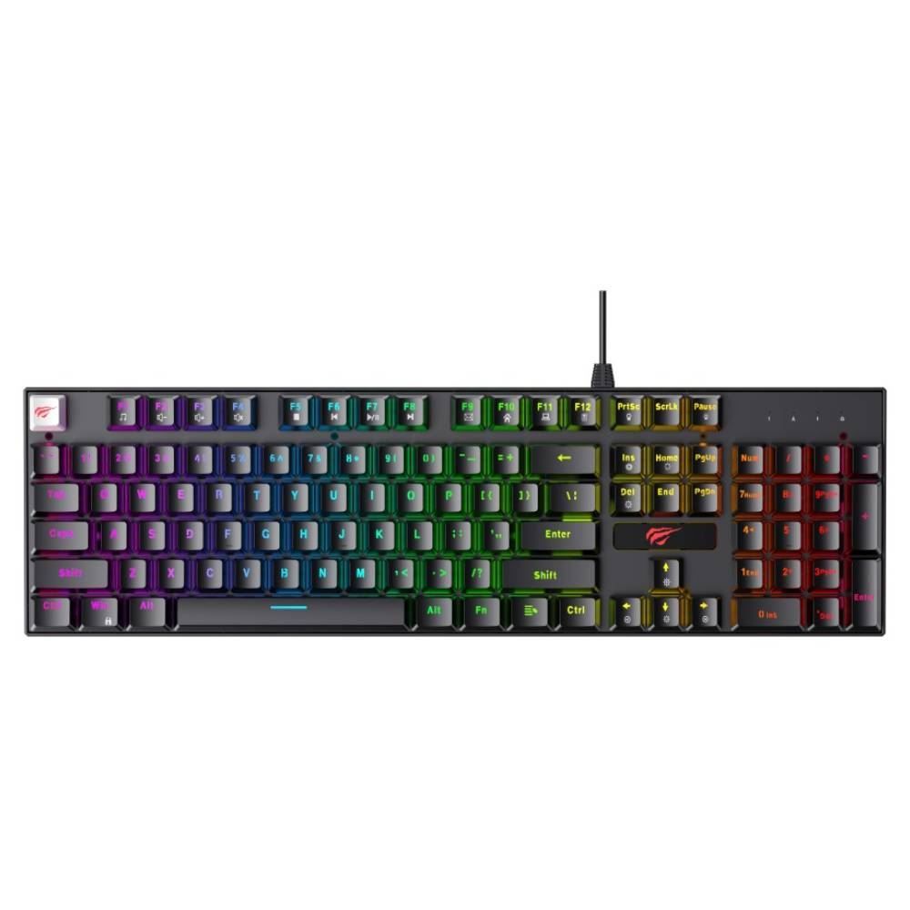 Teclado Mecânico Gamer Rgb Havit Kb914l - ST79798