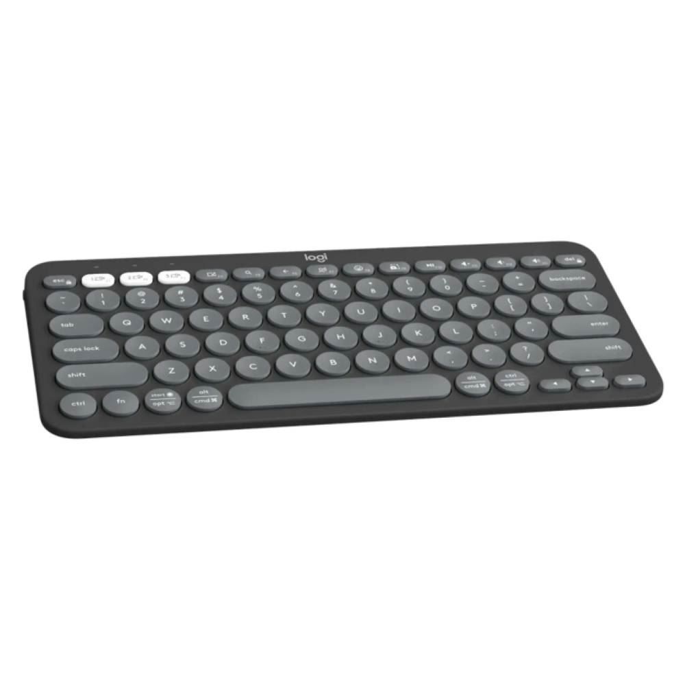 Teclado Sem Fio Logitech K380s Grafite