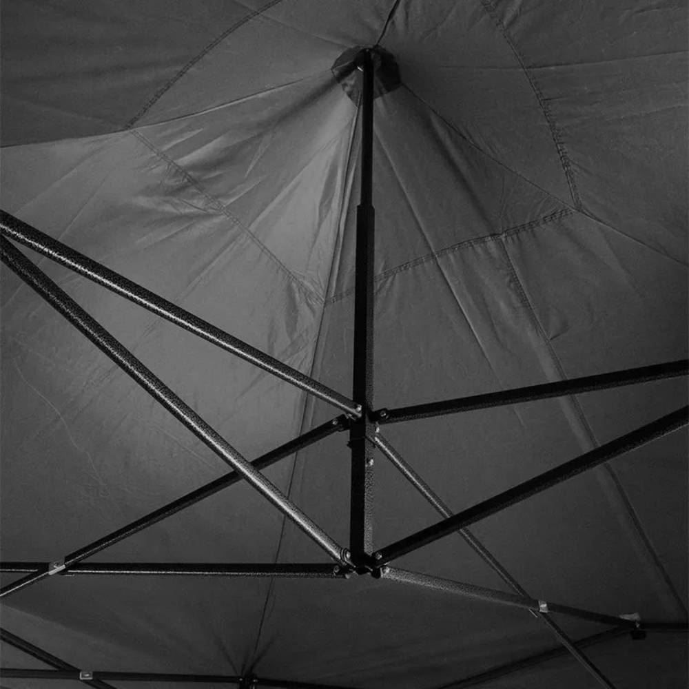 Tenda Gazebo Dobrável Pagoda 3X3 Metros Oxford Bel Fix - Preto