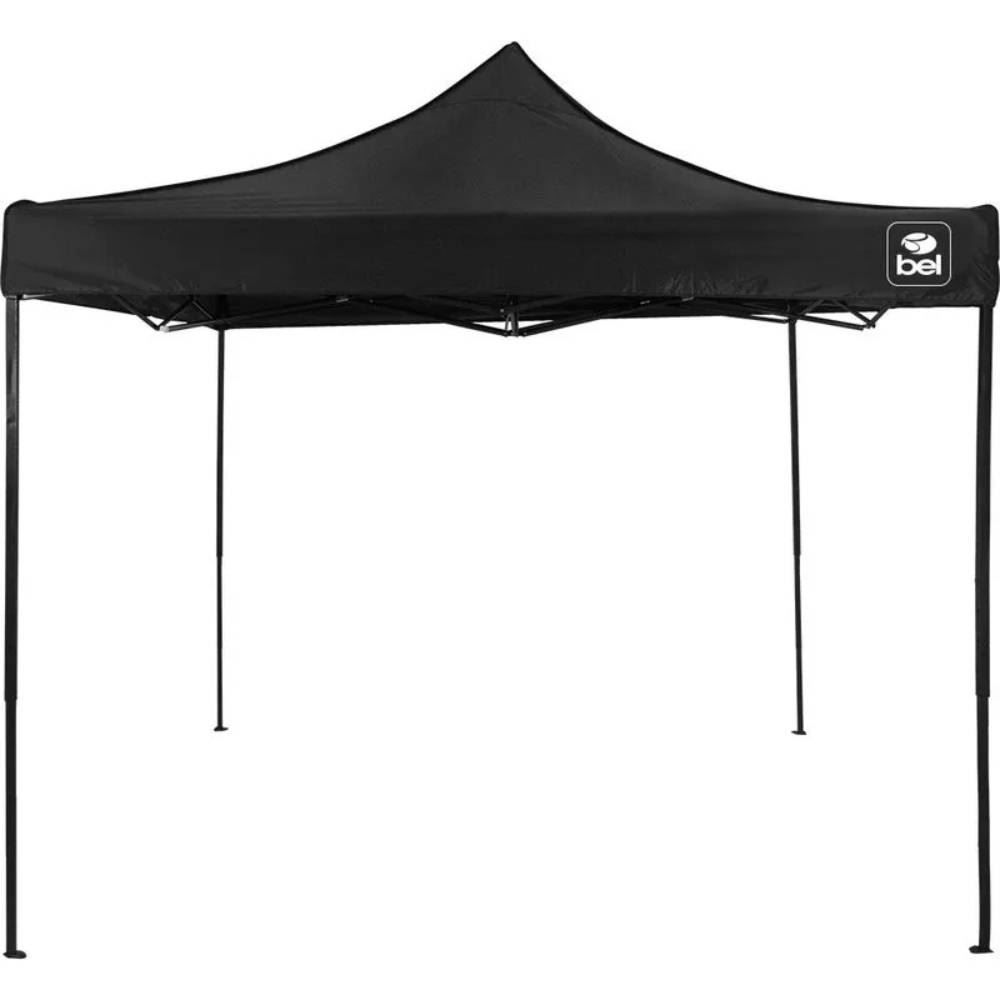 Tenda Gazebo Dobrável Pagoda 3X3 Metros Oxford Bel Fix - Preto