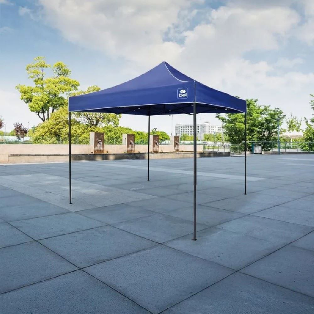 Tenda Gazebo Retrátil 2X2m Bel Fix - Azul