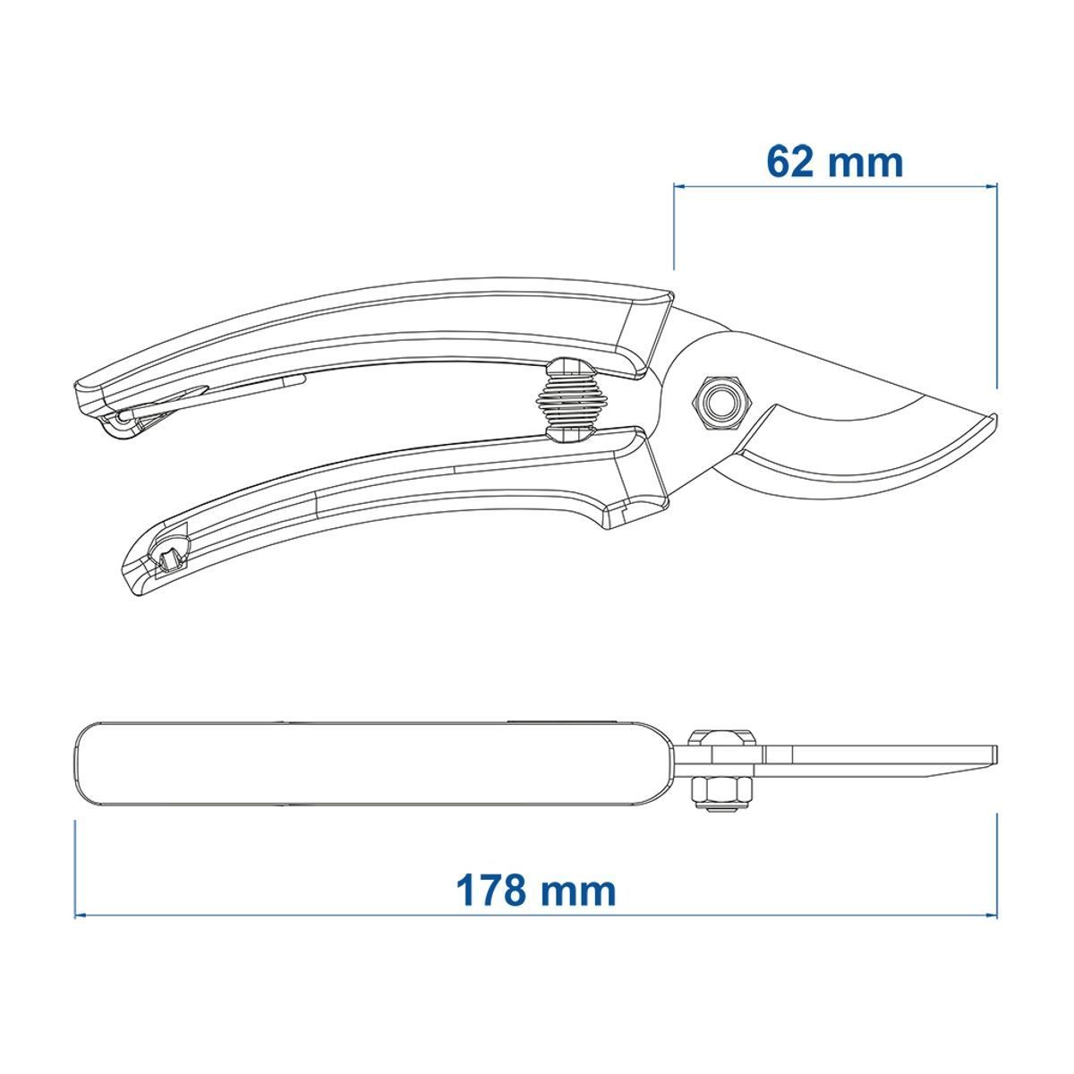 Tesoura de Poda Bypass Tramontina - 78300001