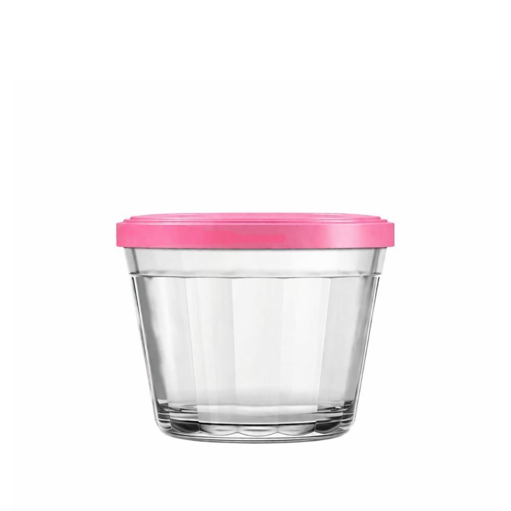 Tigela Americano com Tampa Nadir 150Ml - Cores Sortidas