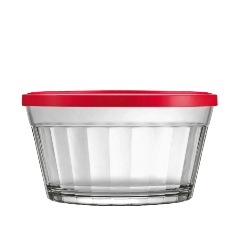Tigela Americano com Tampa Nadir 600Ml - Cores Sortidas