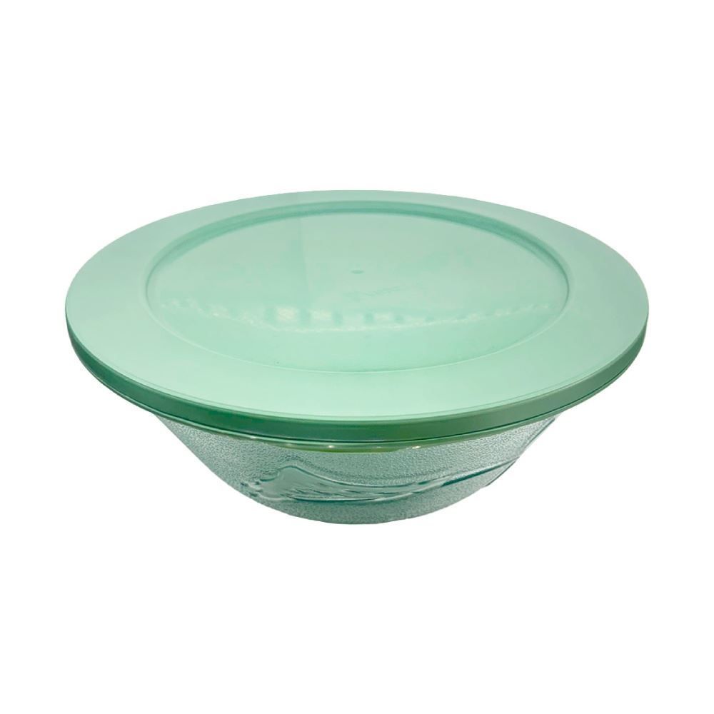 Tigela Flor De Lírio Com Tampa Vitazza - 26cm