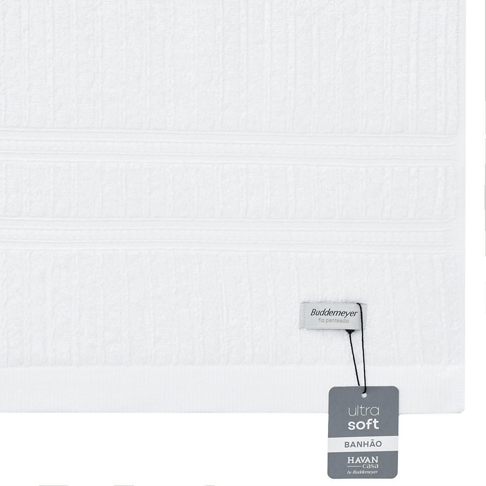 Toalha Banhão Bella 80X150 Buddemeyer - Branco