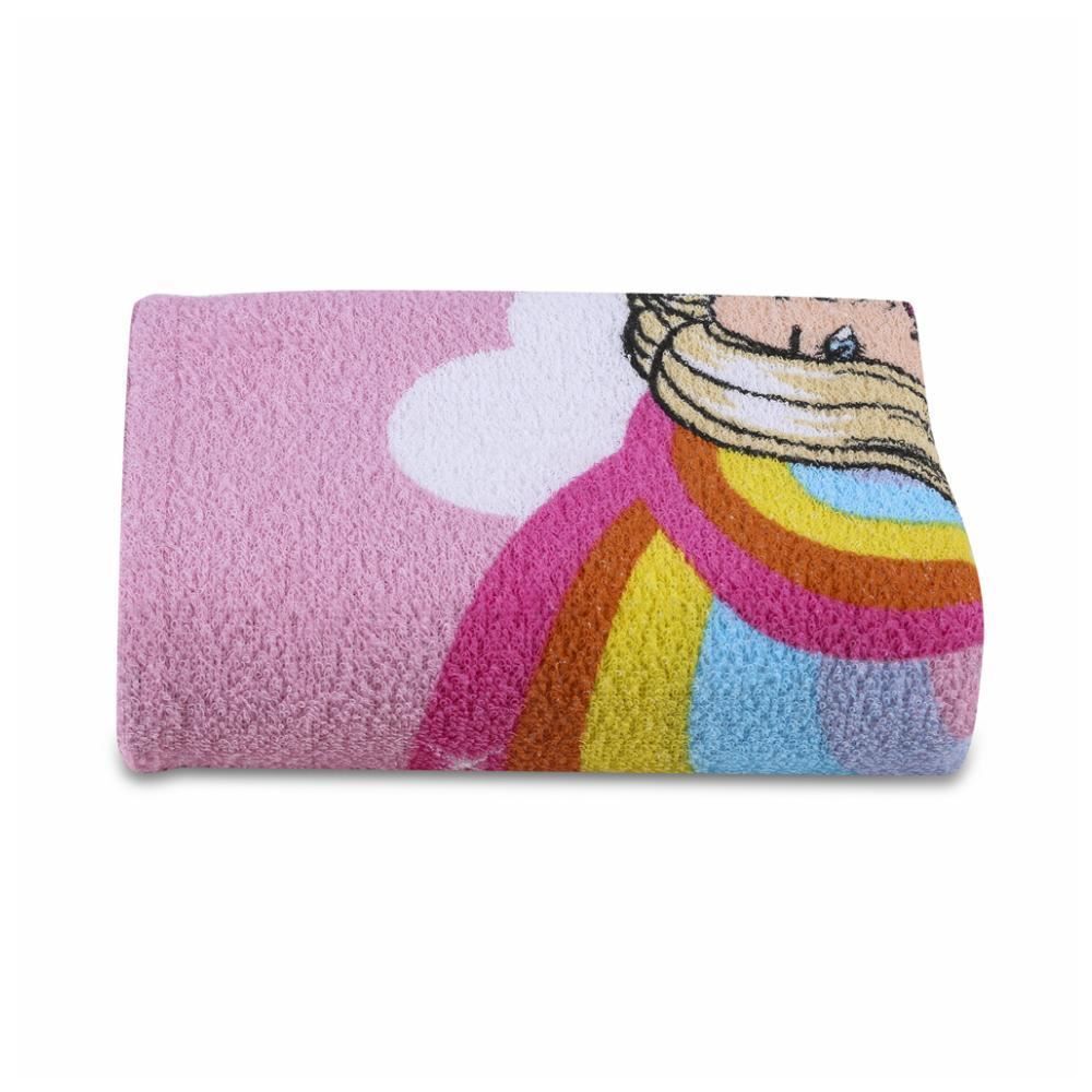 Toalha De Banho Infantil Lepper - Barbie