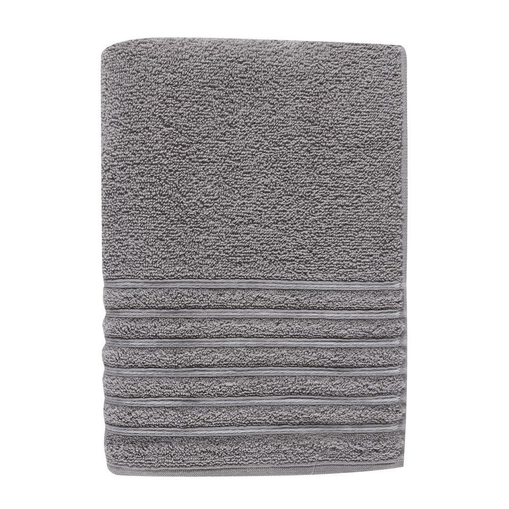 Toalha De Banho 100% Algodão Atenas Havan Casa - Prata