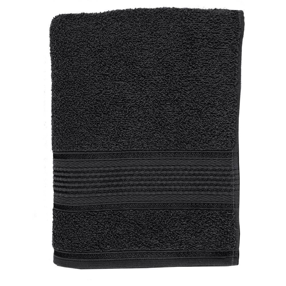 Toalha De Banho Cannes Havan Casa - Preto