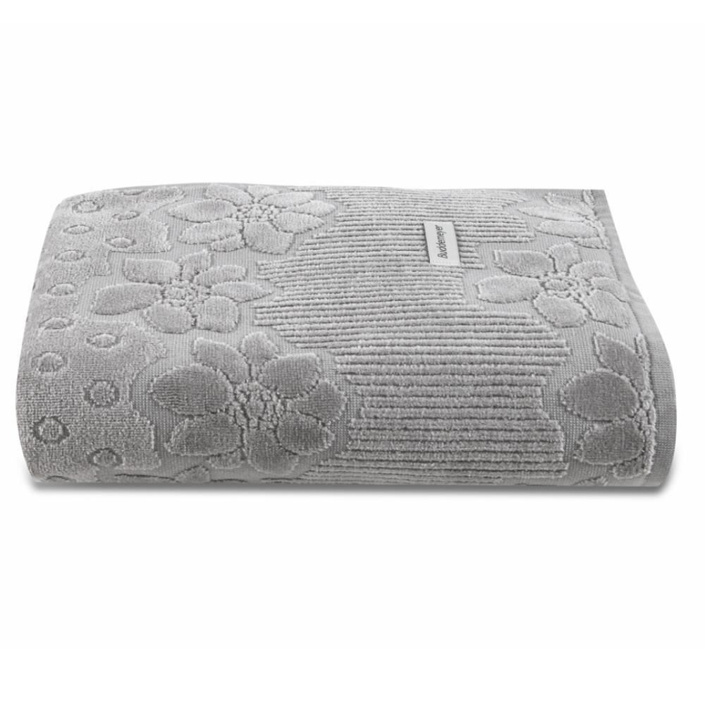 Toalha De Banho 100% Algodão Lollipop Buddemeyer - Cinza Claro