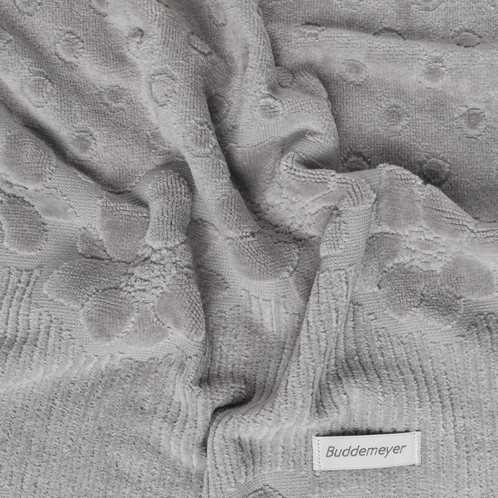 Toalha De Banho 100% Algodão Lollipop Buddemeyer - Cinza Claro