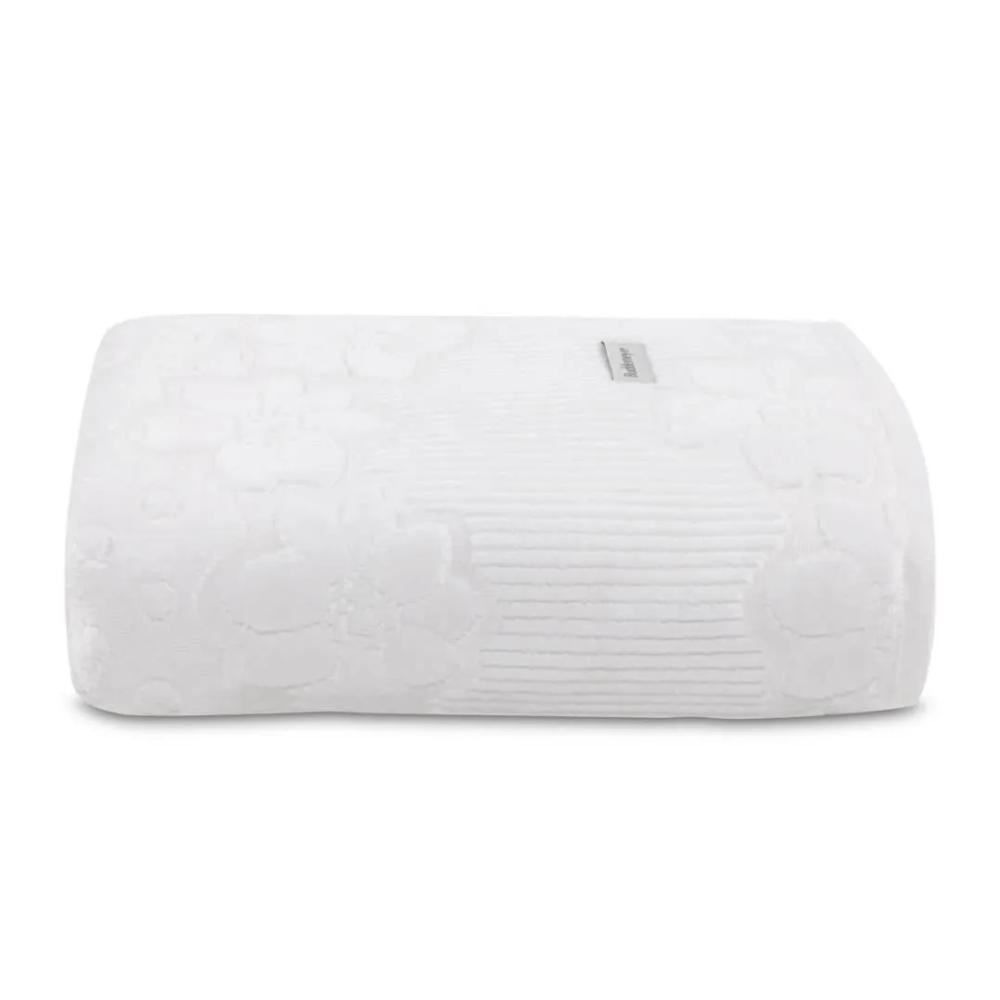 Toalha De Banho 100% Algodão Lollipop Buddemeyer - Branca