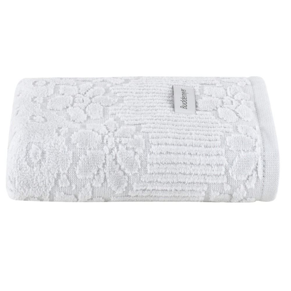 Toalha De Banho 100% Algodão Lollipop Buddemeyer - Cinza Prata