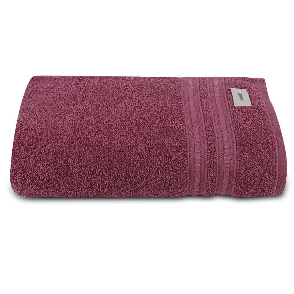 Toalha De Banho 100% Algodão Siena Havan Casa By Karsten  - Rosa