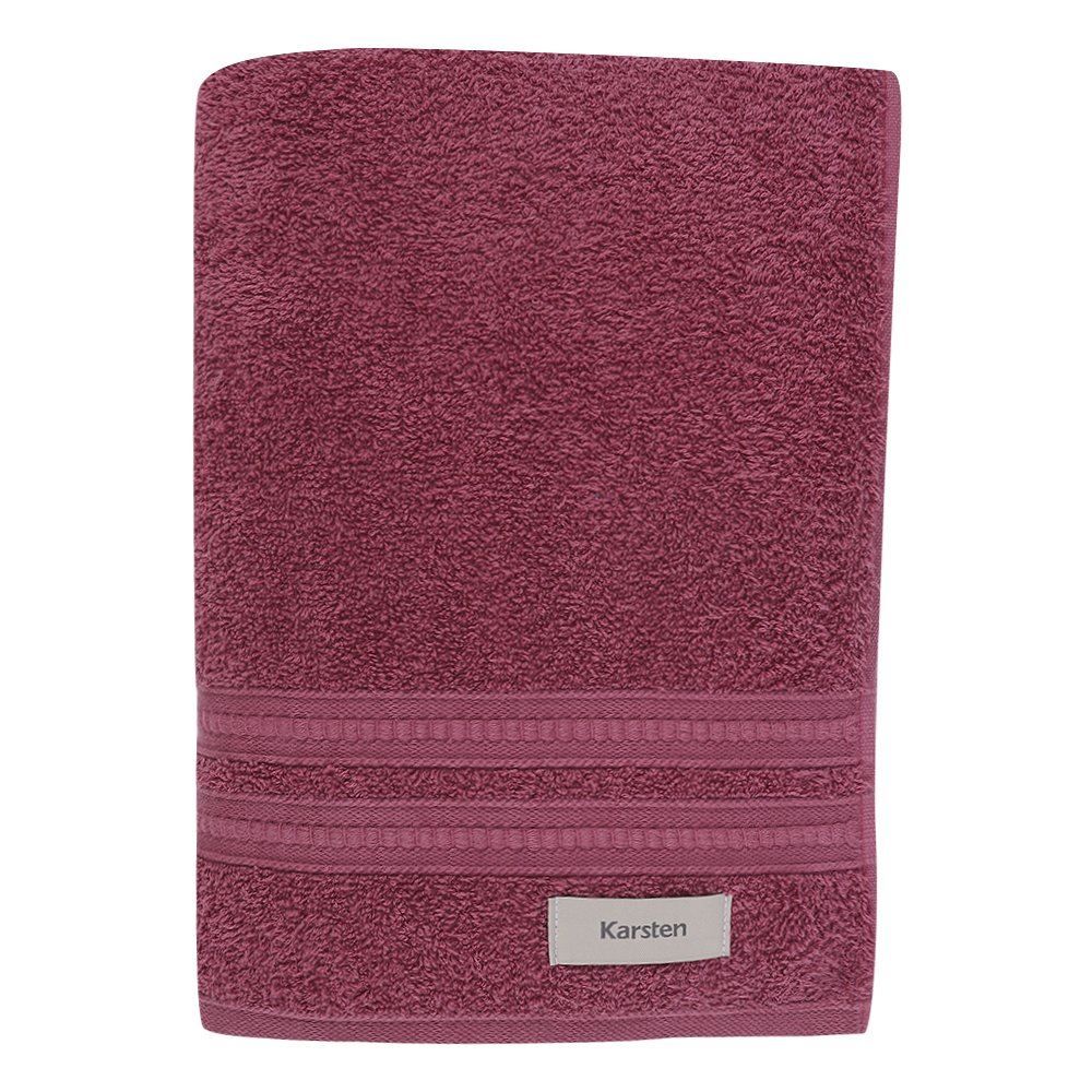Toalha De Banho 100% Algodão Siena Havan Casa By Karsten  - Rosa
