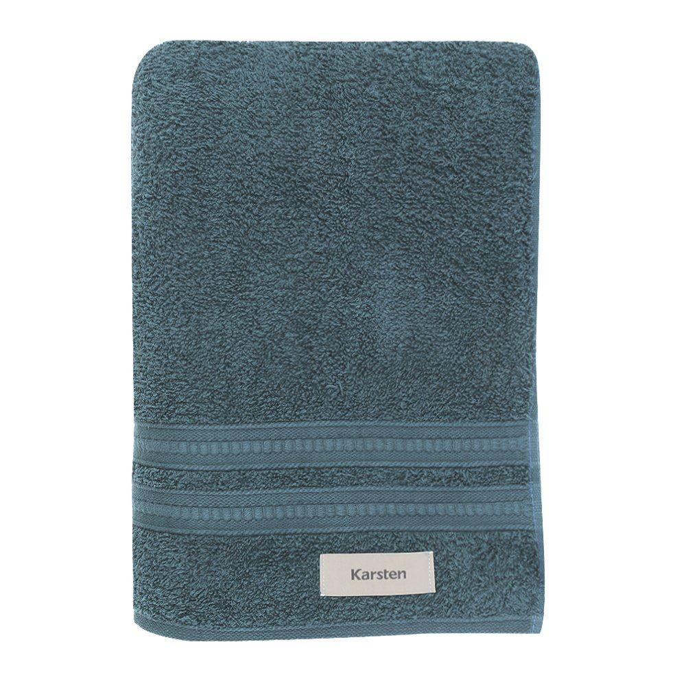 Toalha De Banho 100% Algodão Siena Havan Casa By Karsten  - Petróleo