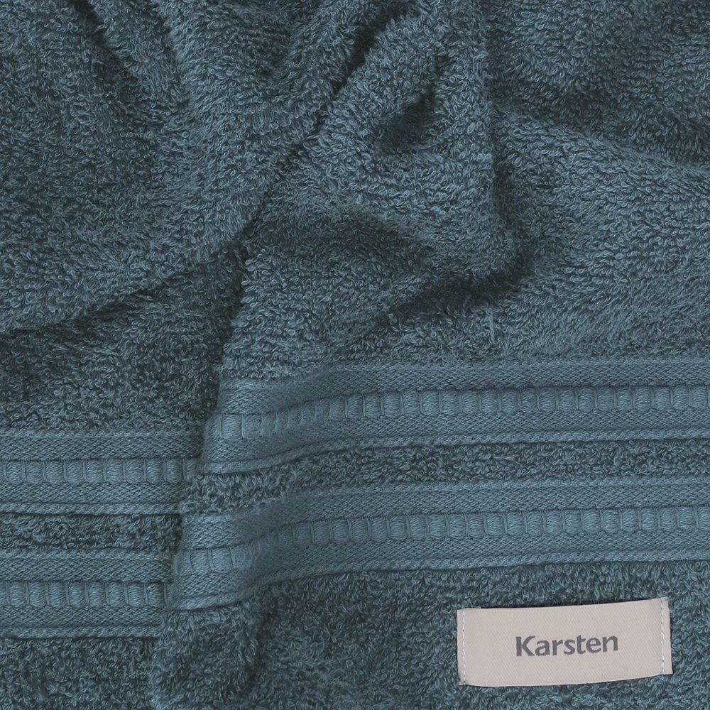 Toalha De Banho 100% Algodão Siena Havan Casa By Karsten  - Petróleo