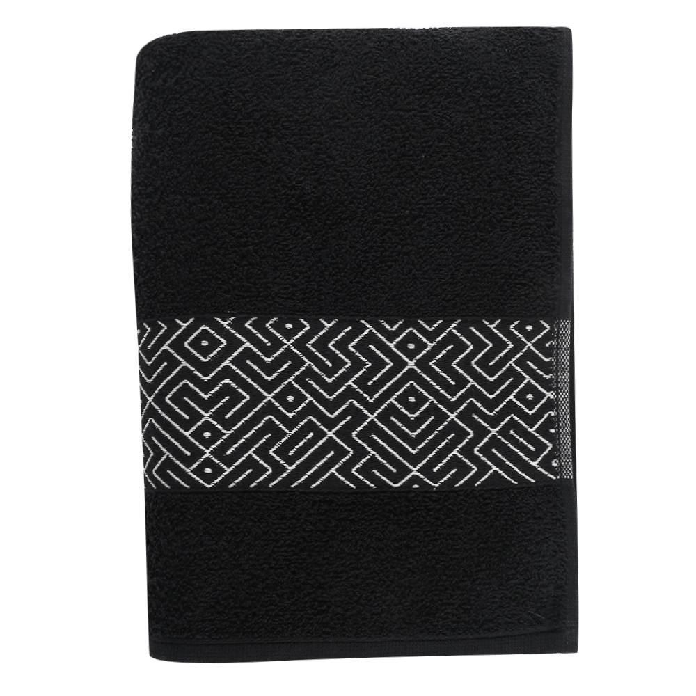 Toalha De Banho 100% Algodão Tokyo Havan Casa - Preto
