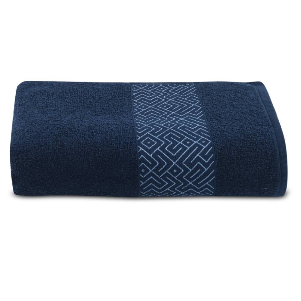 Toalha De Banho 100% Algodão Tokyo Havan Casa - Petróleo