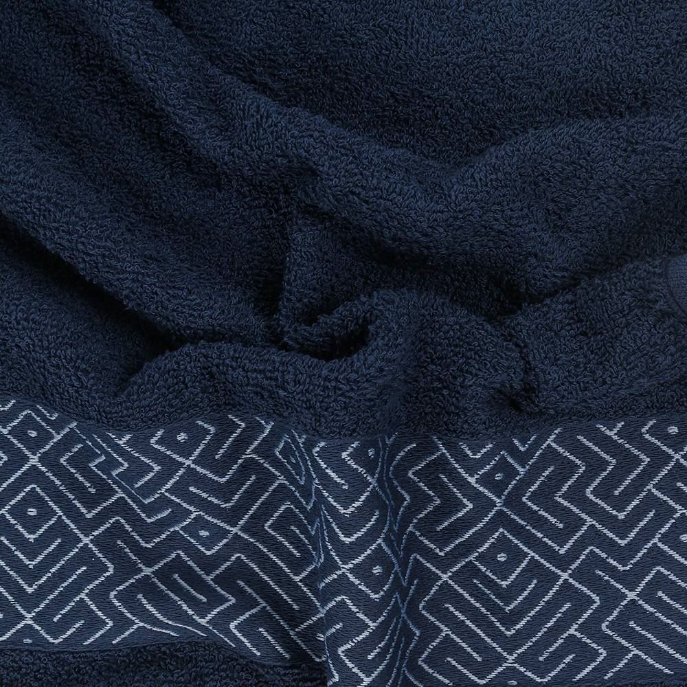 Toalha De Banho 100% Algodão Tokyo Havan Casa - Petróleo