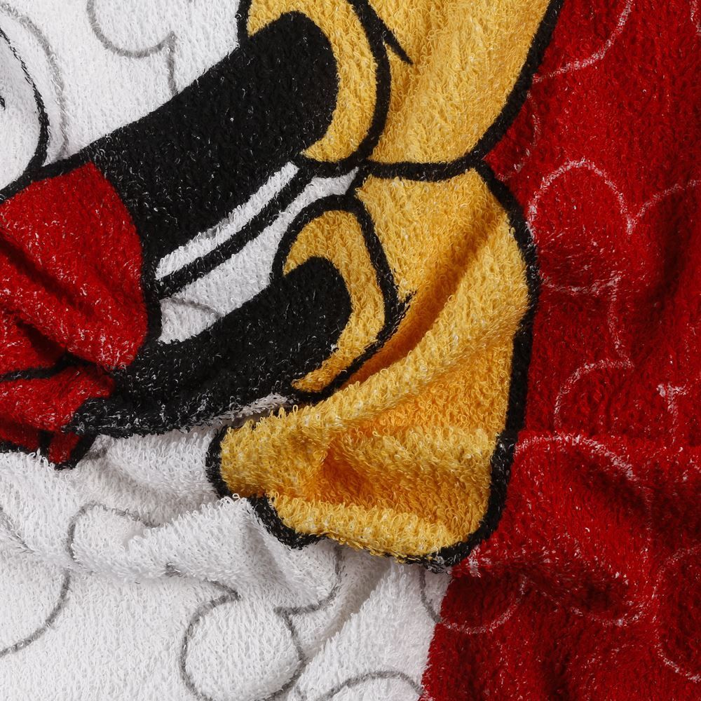 Toalha De Banho 95% Algodão E 5% Poliéster Felpuda Lepper - Mickey