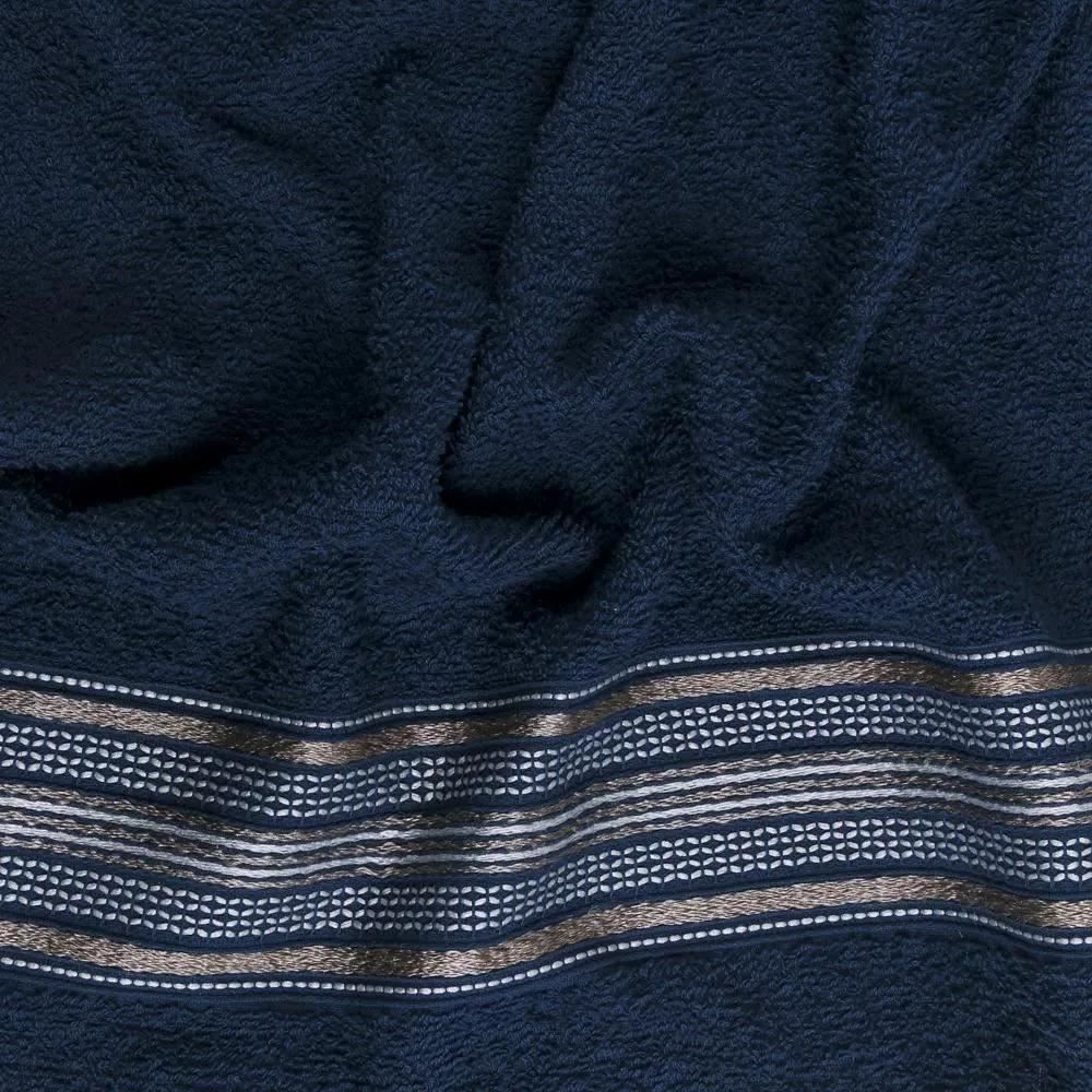 Toalha De Banho 98% Algodão Rubi Havan Casa - Azul Estrelar