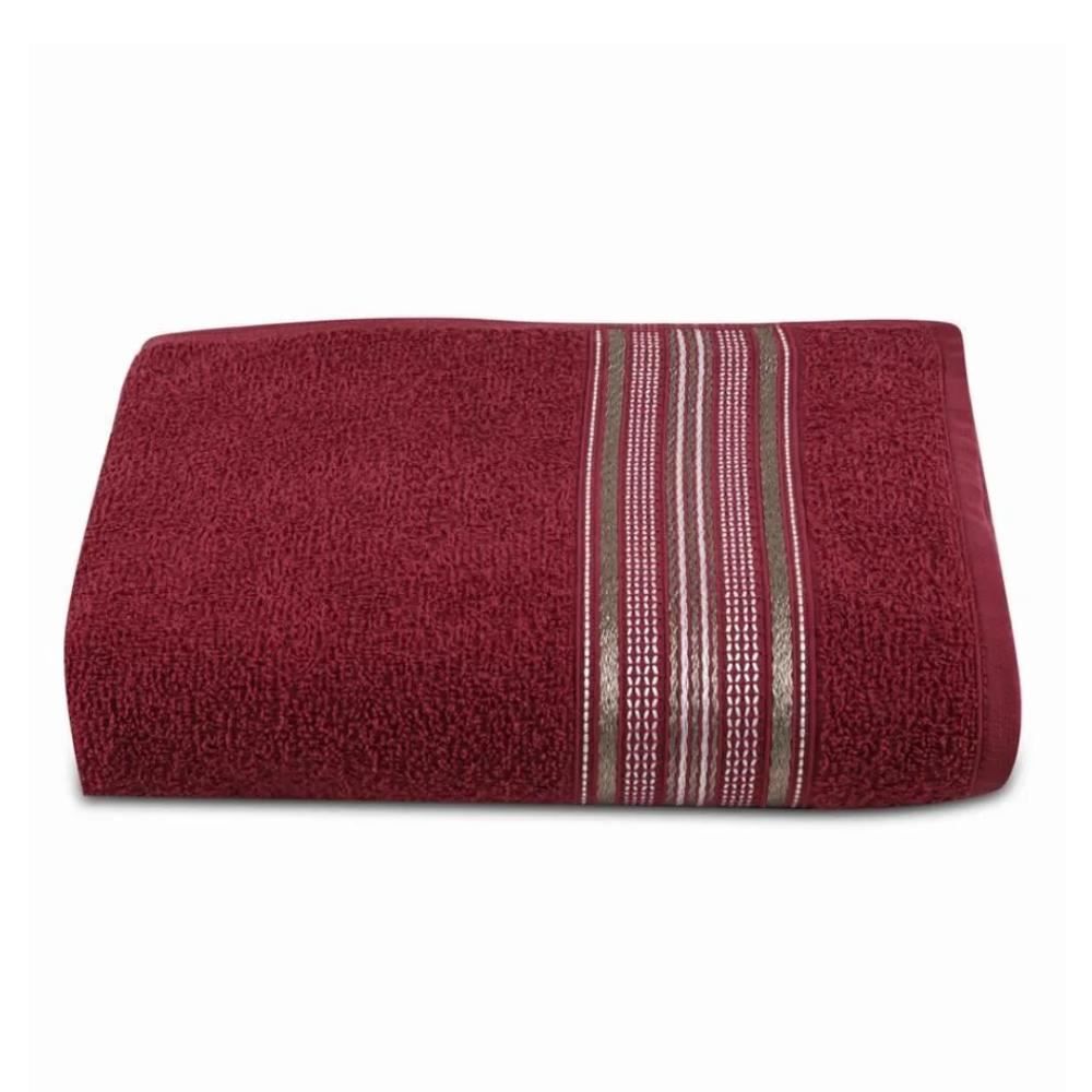 Toalha De Banho 98% Algodão Rubi Havan Casa - Cereja Real