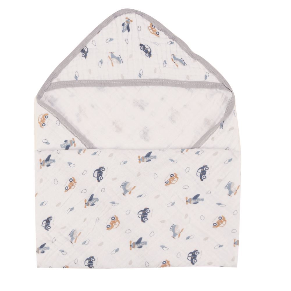 Toalha De Banho Bebê Soft Havan Baby - Carros