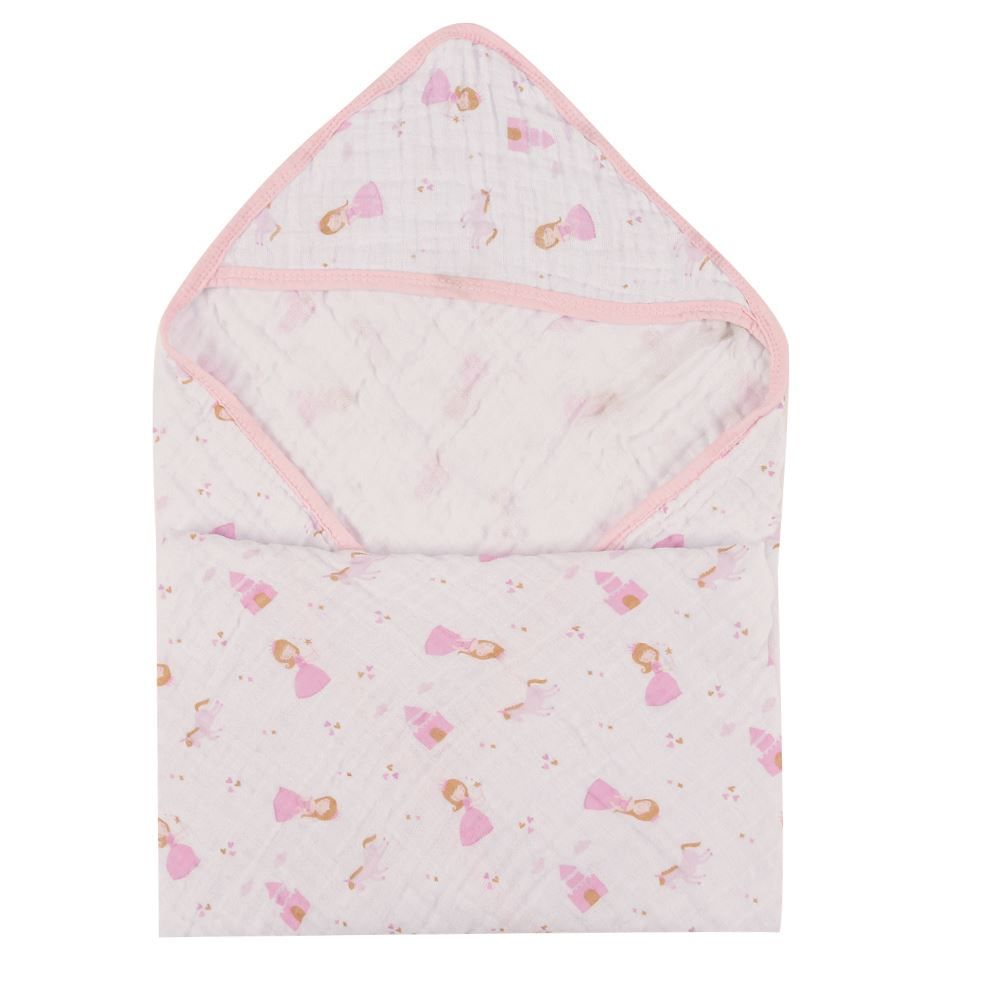 Toalha De Banho Bebê Soft Havan Baby - Princesa