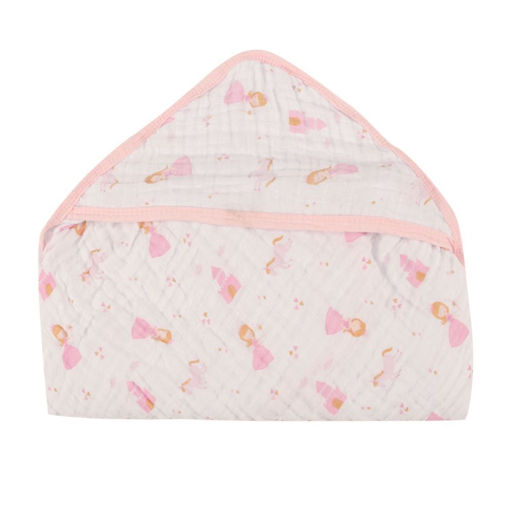 Toalha De Banho Bebê Soft Havan Baby - Princesa