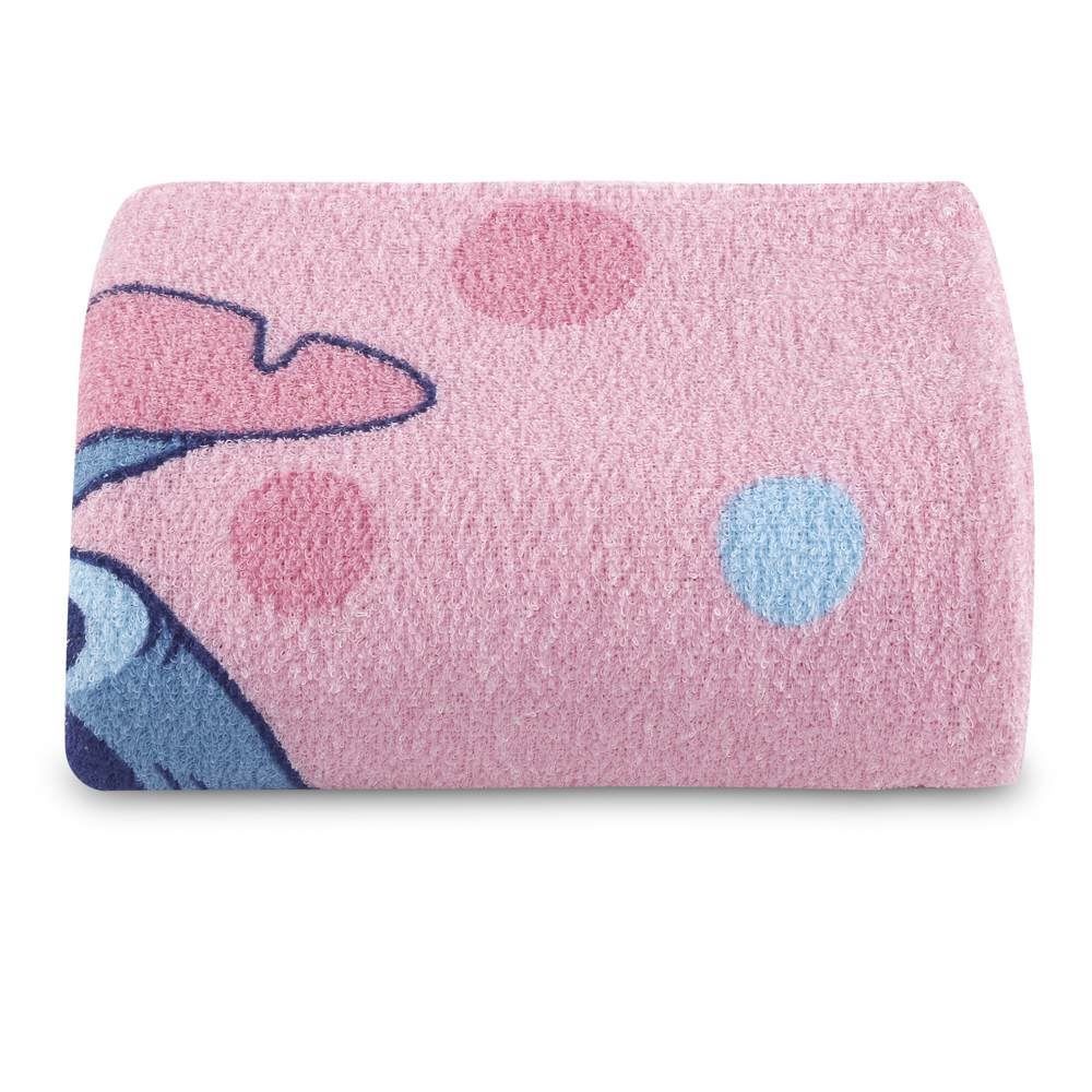 Toalha De Banho Estampada Infantil Felpuda Lepper - Stitch
