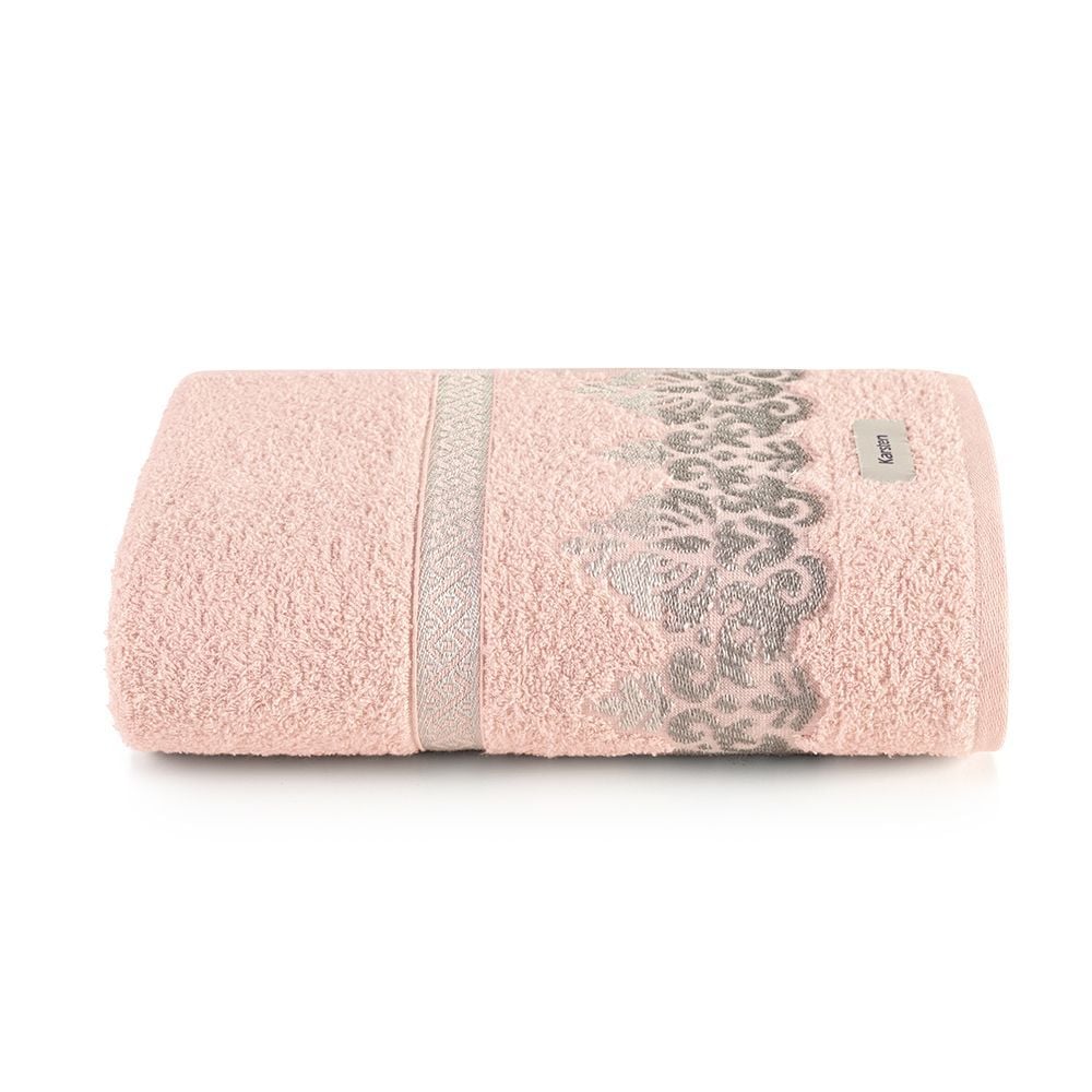 Toalha De Banho Florenca Karsten - Rosa
