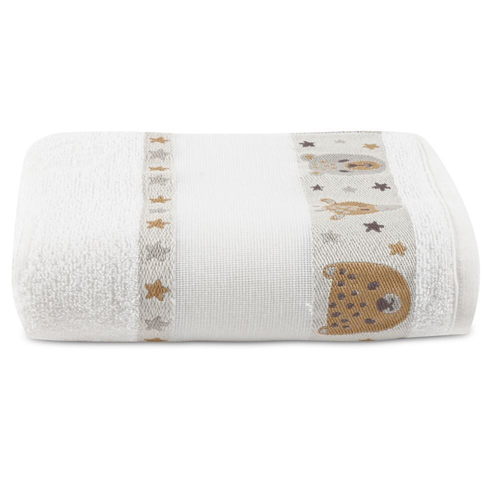 Toalha De Banho Funny Infantil Havan Kids - Safari Off