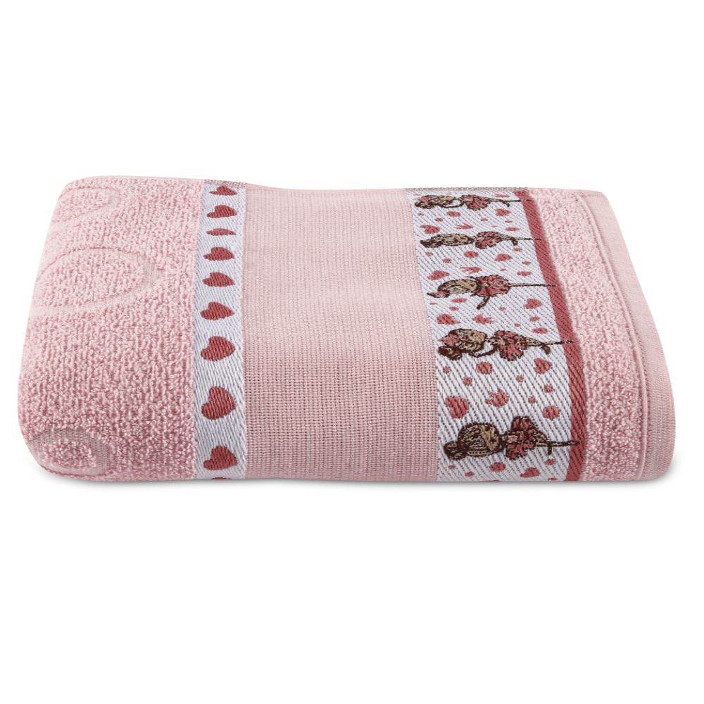Toalha De Banho Funny Infantil Havan Kids - Bailarina Rosa